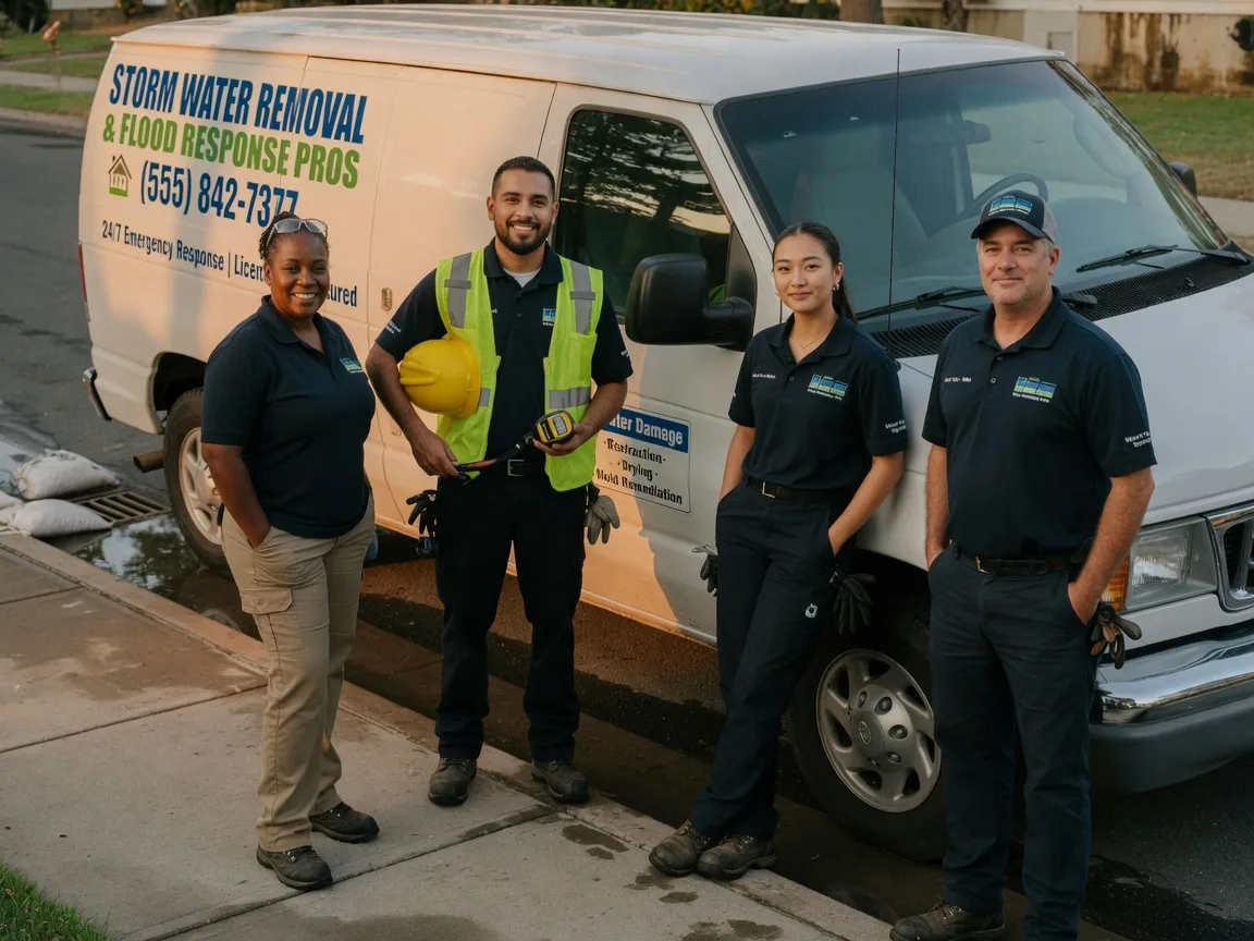 Storm Damage Water Removal company in Gladwyne, PA