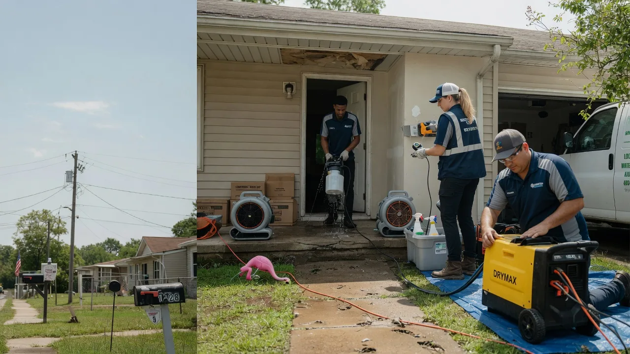 Storm Damage Water Removal in Gladwyne, PA near me